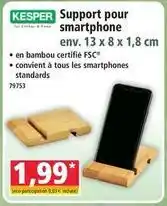 Norma Tous - support pour smartphone offre