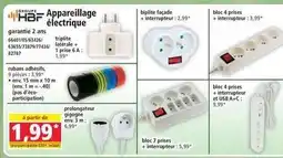 Norma 3m - appareillage électrique offre