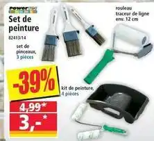 Norma Set de peinture offre