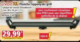 Norma Livoo - plancha teppanyaki grill offre