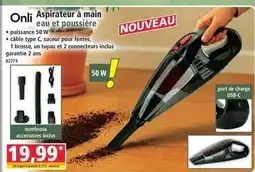 Norma Aspirateur à main eau et poussière offre