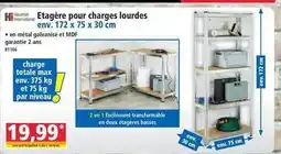 Norma Etagère pour charges lourdes offre