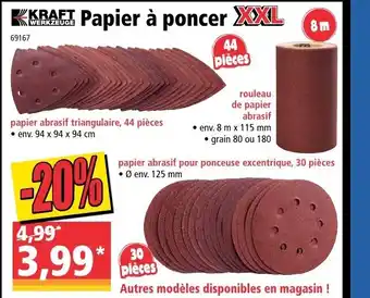Norma Papier à Poncer offre