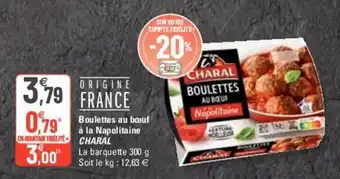 G20 Boulettes Au Bœuf offre