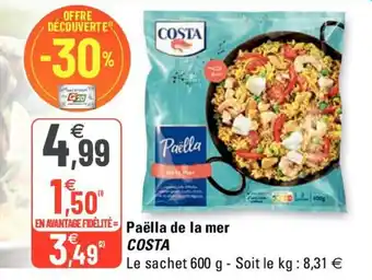 G20 Paëlla de La Mer offre