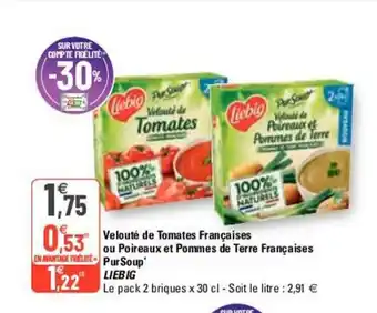 G20 Velouté de Tomates Françaises offre