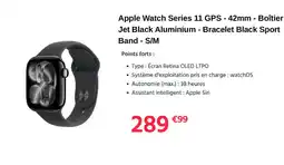 Cdiscount Apple Watch Series 11 GPS offre