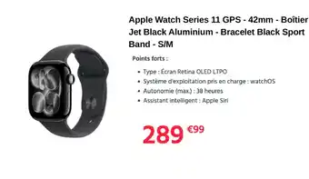 Apple Watch Series 11 GPS
