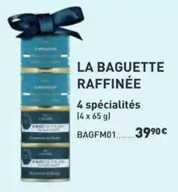 Comtesse du Barry LA BAGUETTE RAFFINÉE offre
