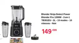 Cdiscount Ninja Blender Detect Power offre