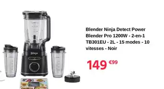 Ninja Blender Detect Power