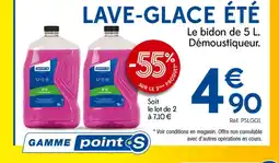 Point S Lave-glace été offre