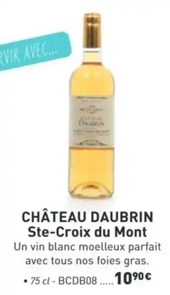 Château daubrin ste-croix du mont