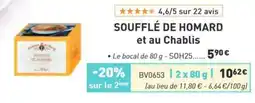 Comtesse du Barry Soufflé de homard et au chablis offre