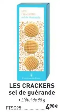 Comtesse du Barry Les crackers sel de guerande offre