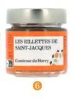 Comtesse du Barry Rillettes de saint-jacques offre