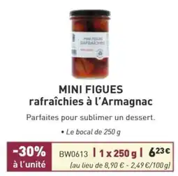 Comtesse du Barry MINI FIGUES rafraîchies à l'Armagnac offre