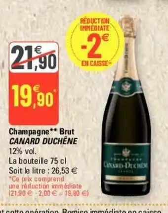 G20 Champagne Brut offre