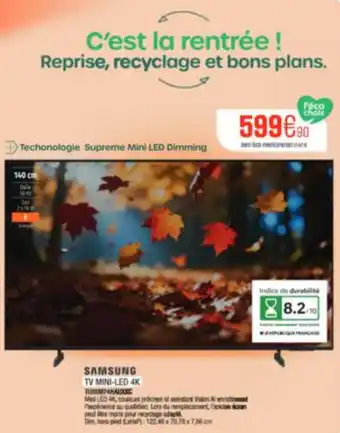 Samsung tv mini-led 4k