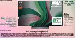 Blanc Brun LG TV OLED 4K offre