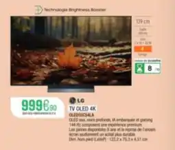 Extra LG tv oled 4k offre