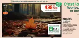 Extra Philips tv qled 4k offre