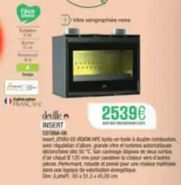 Extra deville INSERT offre