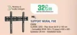Extra Support mural fixe offre