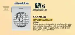 Proxi Confort SUPRA APPOINT SOUFFLANT offre