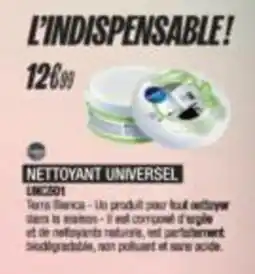 Blanc Brun Terra Bianca NETTOYANT UNIVERSEL offre