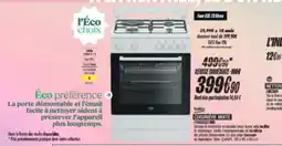 Blanc Brun beko Four XXL 73 litres offre