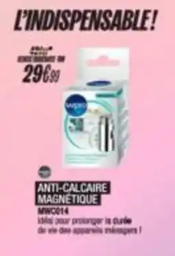 Blanc Brun Magic Anti-calcaire magnétique offre