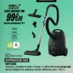 Blanc Brun Electrolux ASPIRATEUR SAC offre
