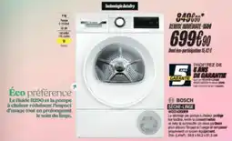 Blanc Brun BOSCH SÈCHE-LINGE offre