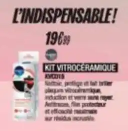Blanc Brun KIT VITROCÉRAMIQUE offre