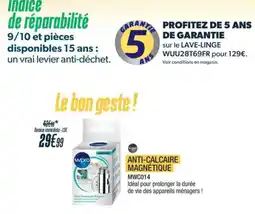Proxi Confort wpro Anti-Calcaire Magnétique offre