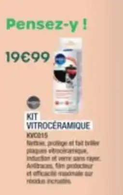 Extra Keggin KIT VITROCÉRAMIQUE offre