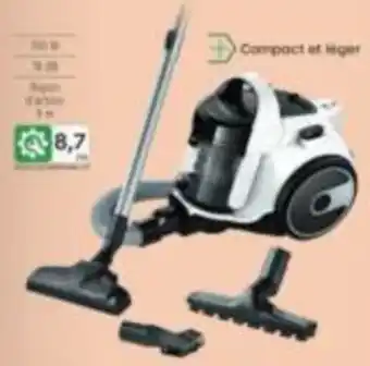 Compact et léger