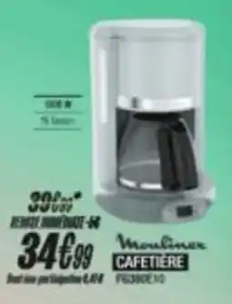 Blanc Brun Vronline CAFETIÈRE offre