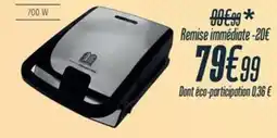 Proxi Confort COLONA Sandwich maker offre