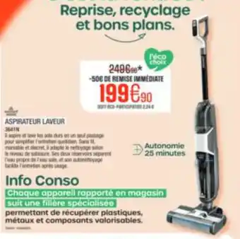 ASPIRATEUR LAVER