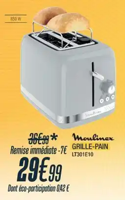 Proxi Confort Moulinex GRILLE-PAIN offre
