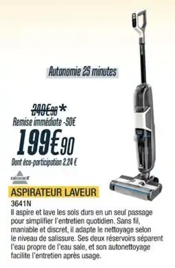 Proxi Confort Bissell ASPIRATEUR LAVER offre