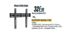 Proxi Confort Support mural fixe offre