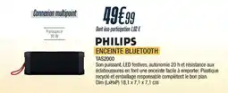Proxi Confort PHILIPS ENCEINTE BLUETOOTH offre