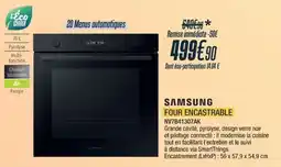Proxi Confort SAMSUNG FOUR ENCASTRABLE offre