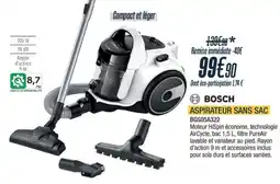 Proxi Confort BOSCH ASPIRATEUR SANS SAC offre