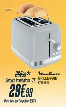Proxi Confort Moulinex GRILLE-PAIN offre