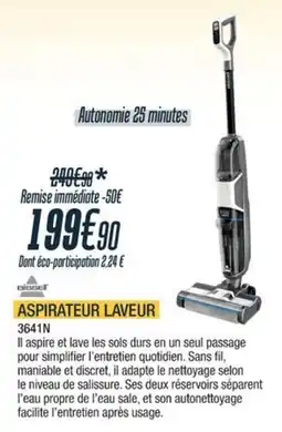 Proxi Confort Diesel Aspirateur laveur 3641N offre