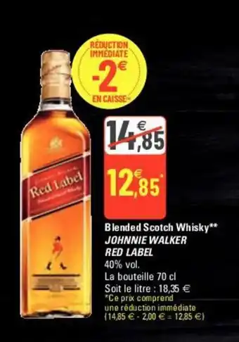 G20 Blended Scotch Whisky offre